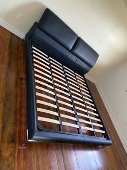 King Size Bed Frame from El Dorado