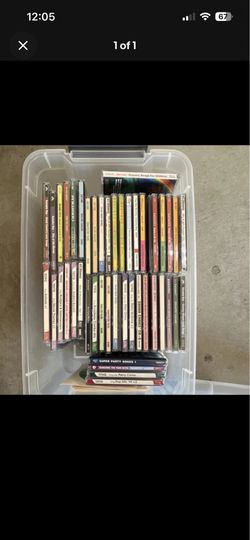 Karaoke cds sing along large lot