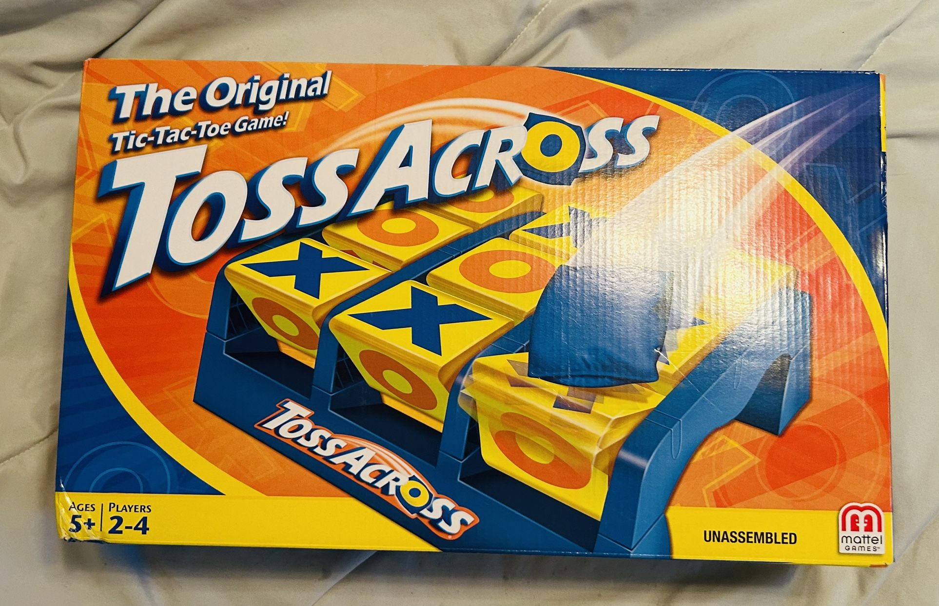 Toss Across Family And Kids Game