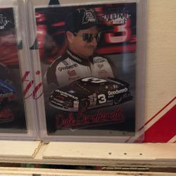 Fleer Ultra NASCAR Sealed Cars!