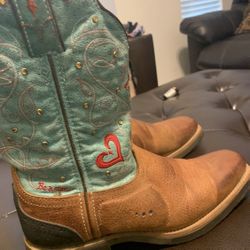 TONY LAMA WOMEN’s Western “BE A STAR ⭐️ ..” Boots 7  1/2B Size 