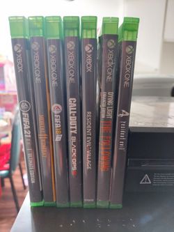 Xbox 1 Games