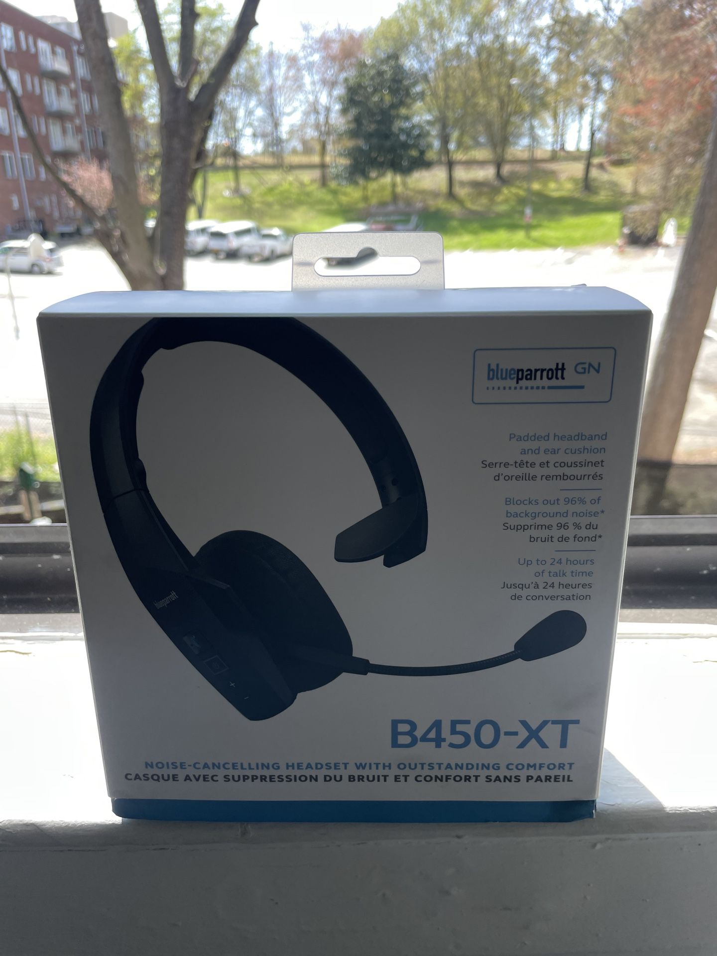 Blue Parrot B450XT Bluetooth Headset
