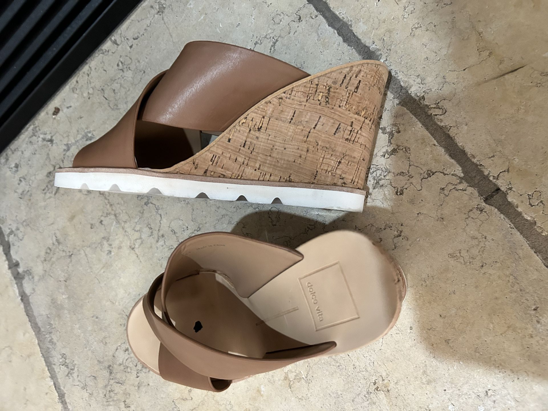 Dolce Vita Cork Wedge
