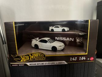 Hot wheels skyline