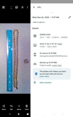 24" End To End Rope Chain