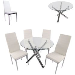 Dining set . Modern Stylish For Your Home! - Juego de Comedor ¡ Estilo Moderno Para su hogar !