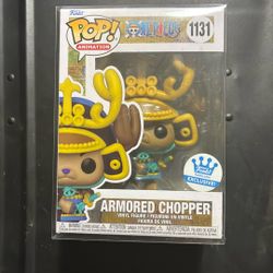 Armored Chopper Funko 