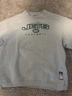 Jets Reebok XL Crewneck