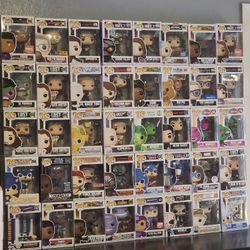 Assorted Funko POP Figures (#2)