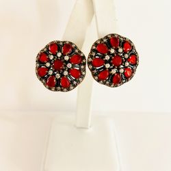 Turkish Silver Women Earrings 