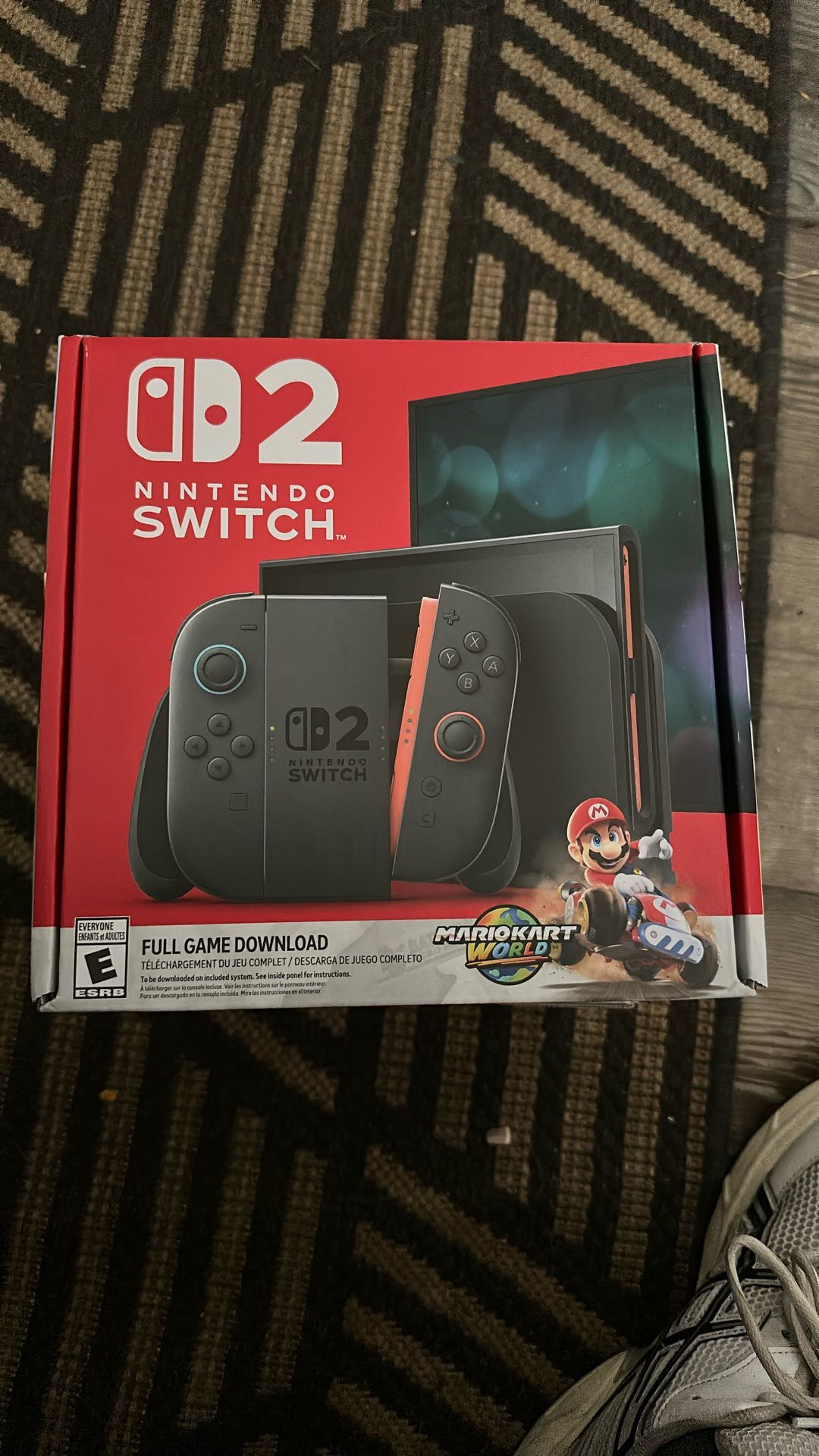 Nintendo Switch 2 Mario Cart Bundle
