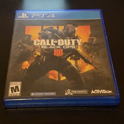 Call Of Duty Black Ops 4 