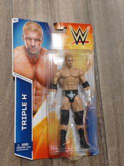 Triple H Wrestling Figure