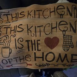 2 Lightweight Kitchen Rugs-Pending