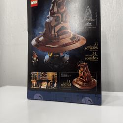 LEGO Harry Potter Talking Sorting Hat W/ 31 Voices