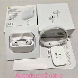 Apple AirPods Pro 2nd Generation with MagSafe Wireless Charging Case - White