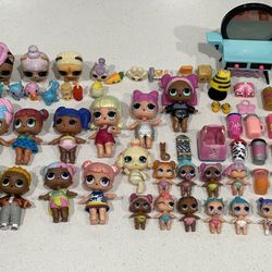 Lol Dolls toys, Accessories and Shopkins Toys
