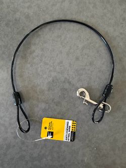 BRAND NEW anti chewing dog leash attachment TAGS ATTACHED