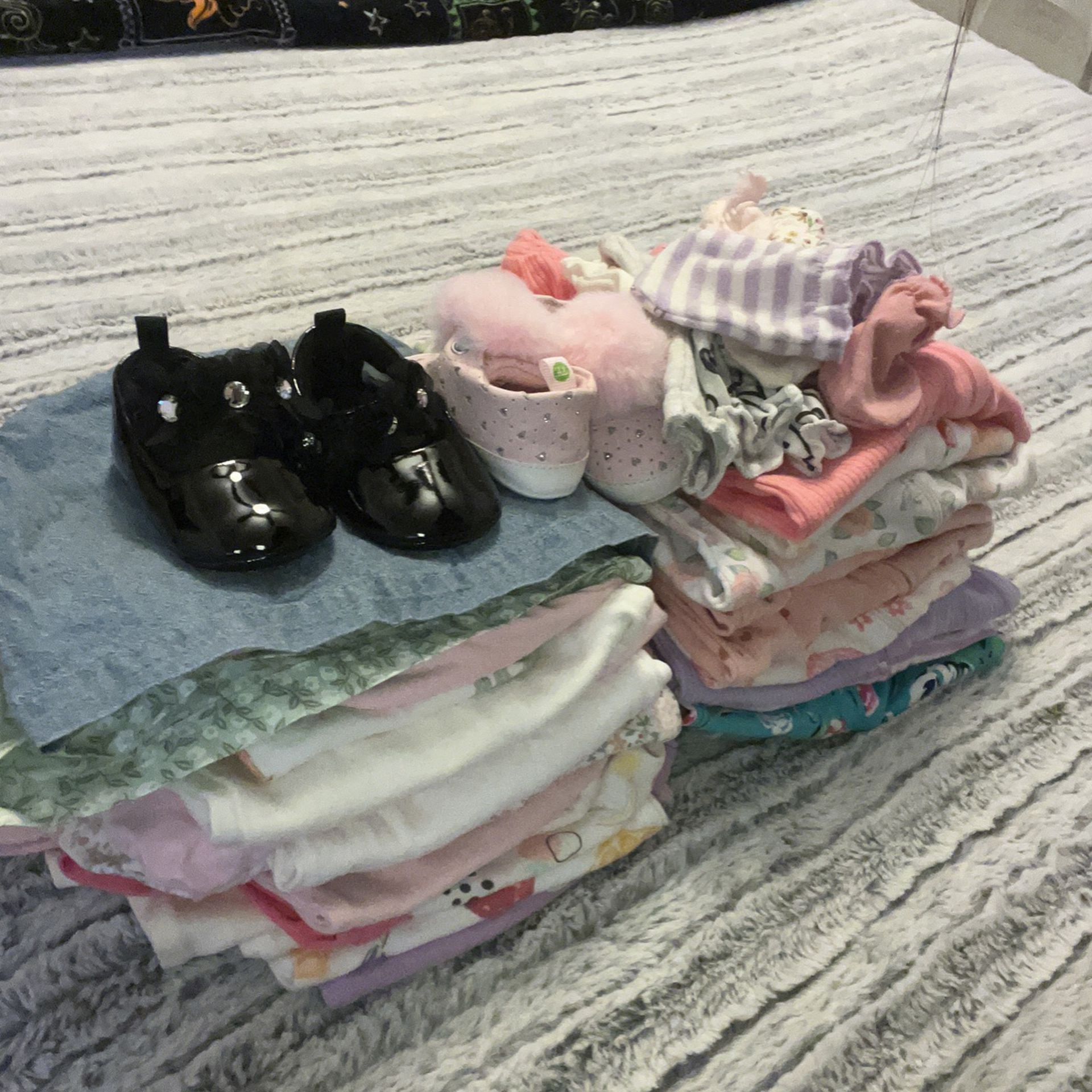 Baby Clothes Together 