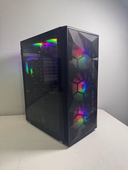 Custom Gaming PC – Ryzen 5 7600x / Asrock 9060xt Dual Fan / 16GB RAM