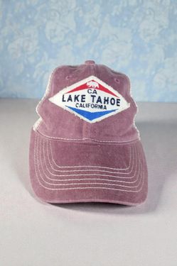 Lake Tahoe California Hat