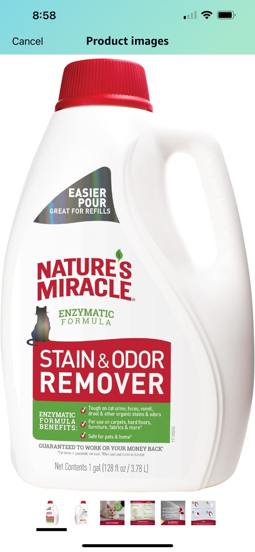 Natures Miracle - Stain And Odor Remover