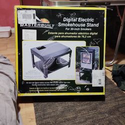 Digital Electric Smokehouse Stand