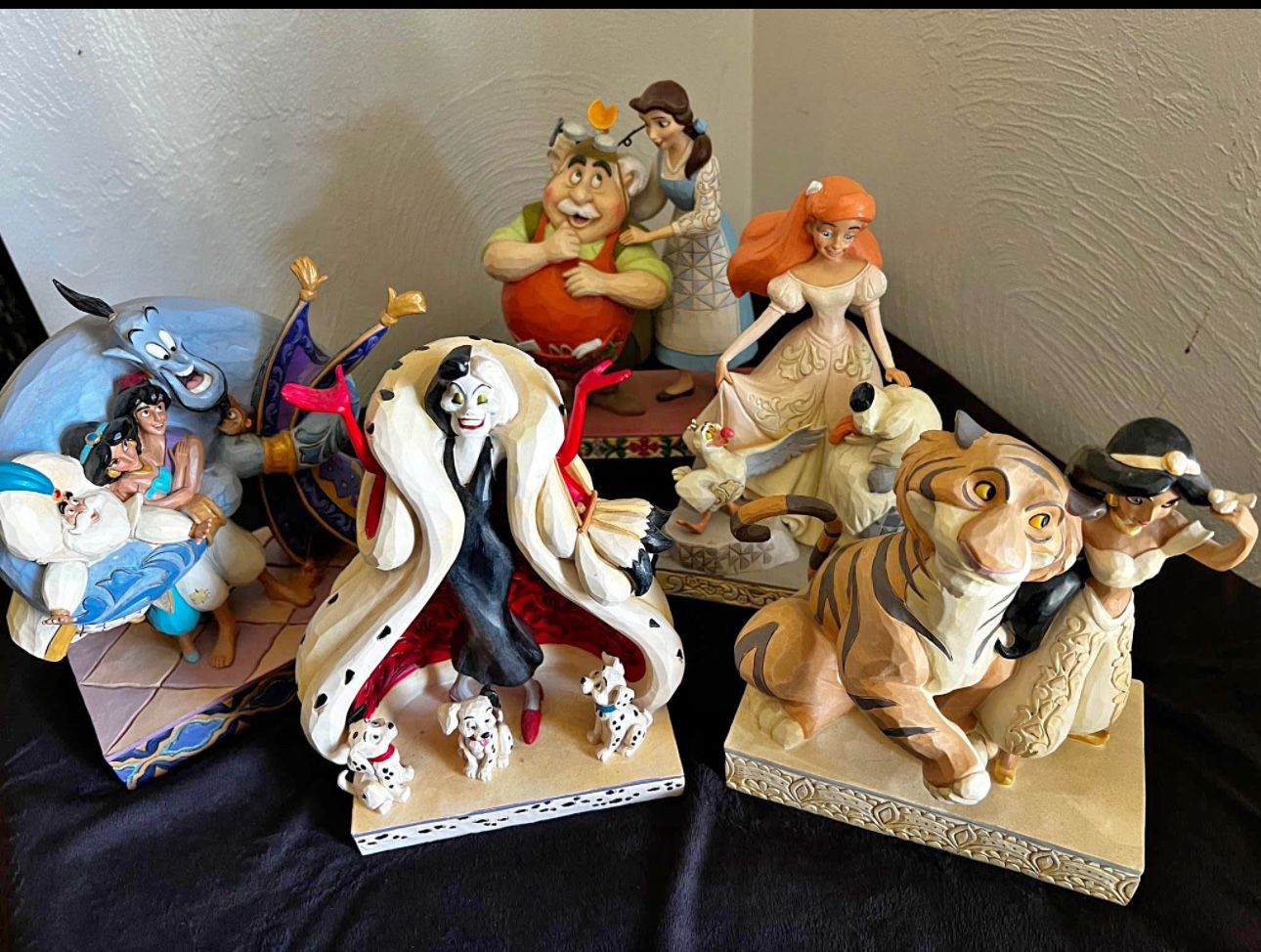 Disney Statues