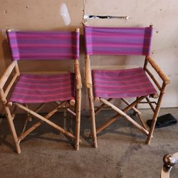 Cute BOHO CHIC directors Chairs