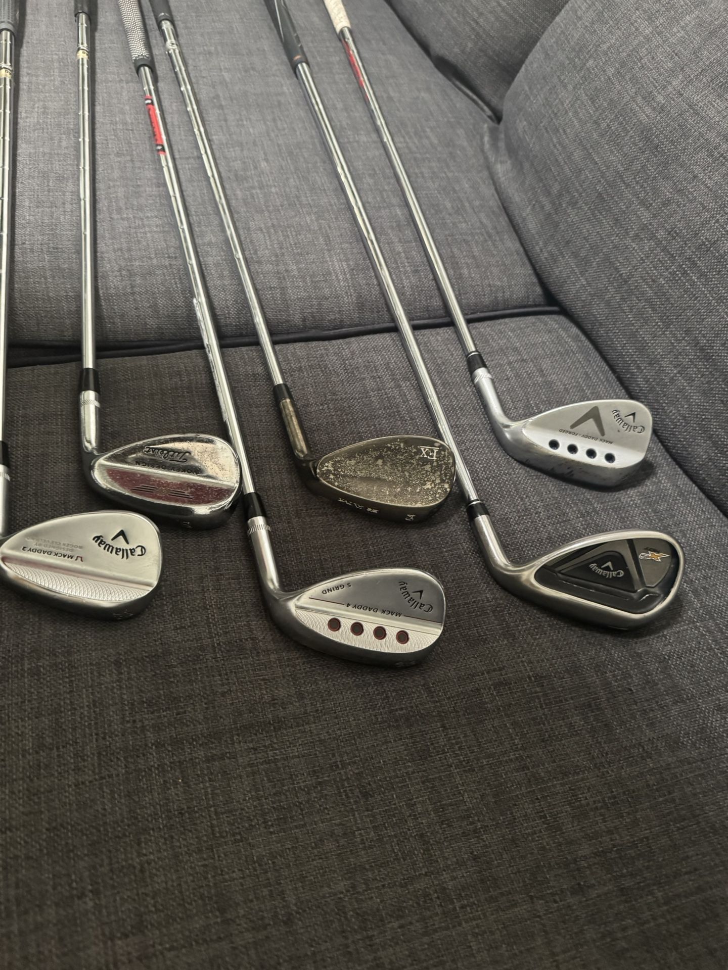 Wedges Callaway Titleist, RAM