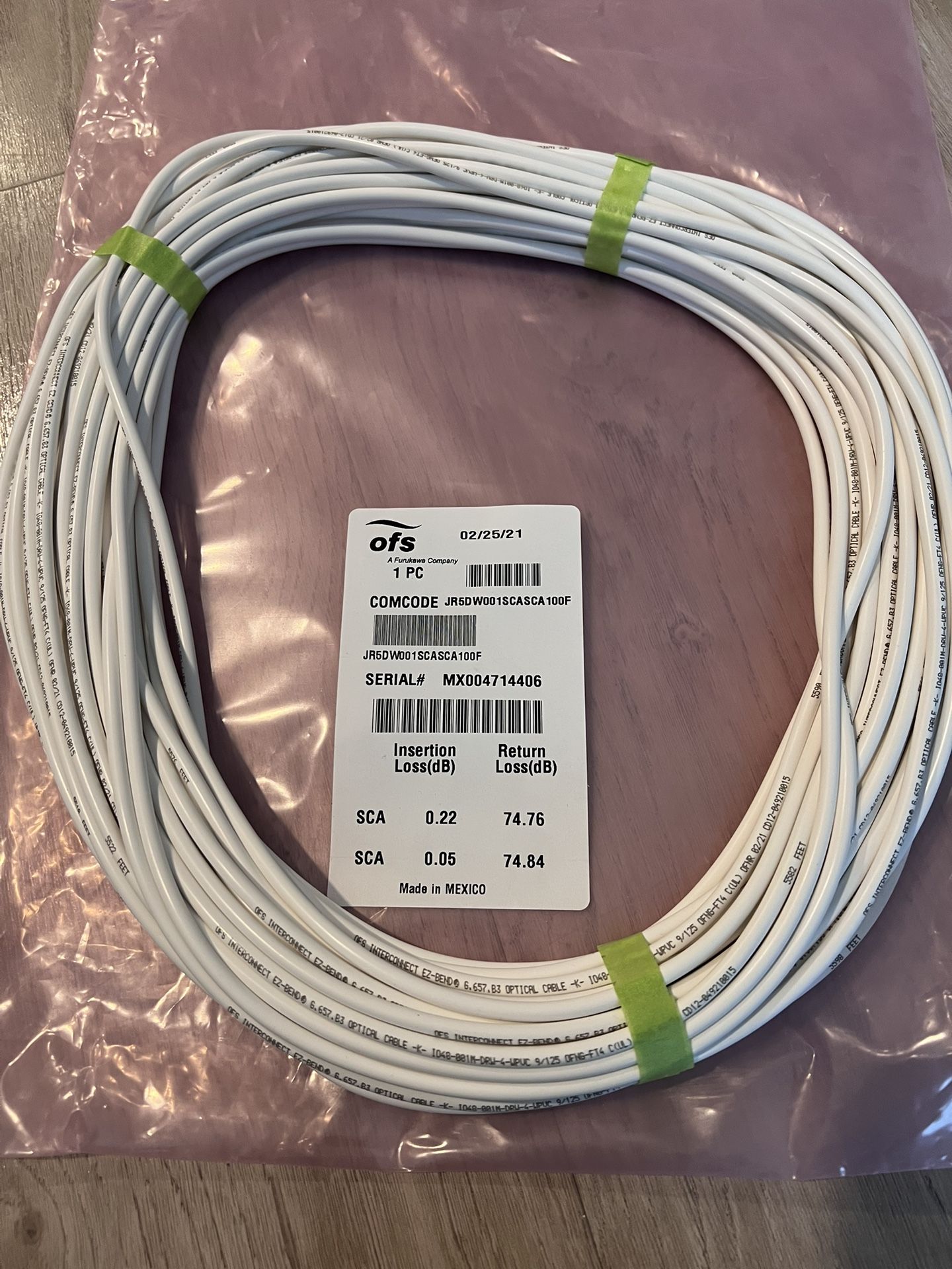 Fiber Optic Cable 