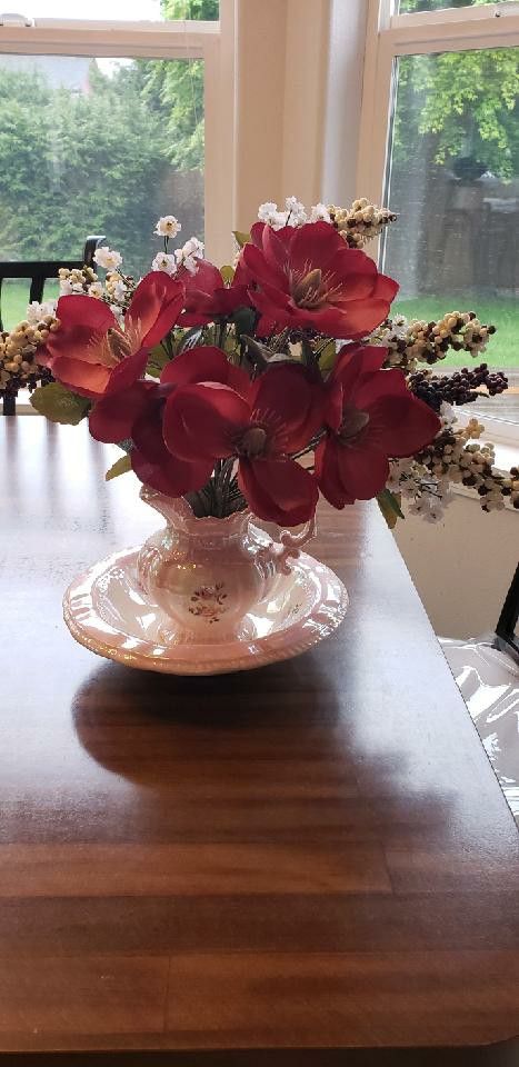 Pink Flower Pot
