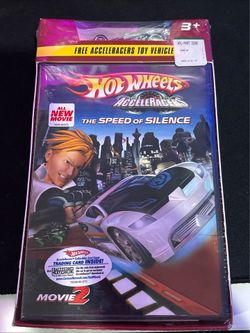Hot Wheels Acceleracers Movie & Car sealed *Rare