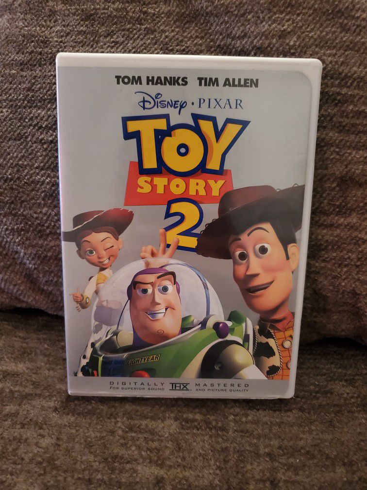Toy Story 2 DVD 