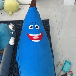Giant Blow Up Banana Toy