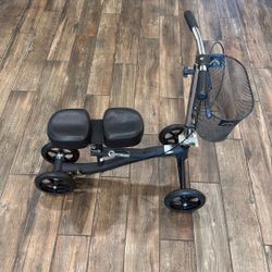 Knee Scooter For Heavy Riders.   300 Lbs +