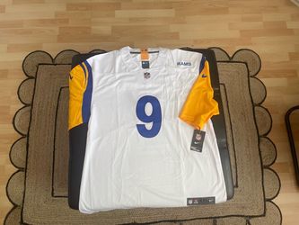 Mens NFL Nike Rams  STAFFORD 9 team apparel jersey XXL