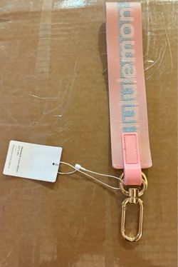 Lululemon Never Lost Keychain
