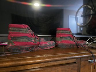 A Nightmare on Elm Street Vans