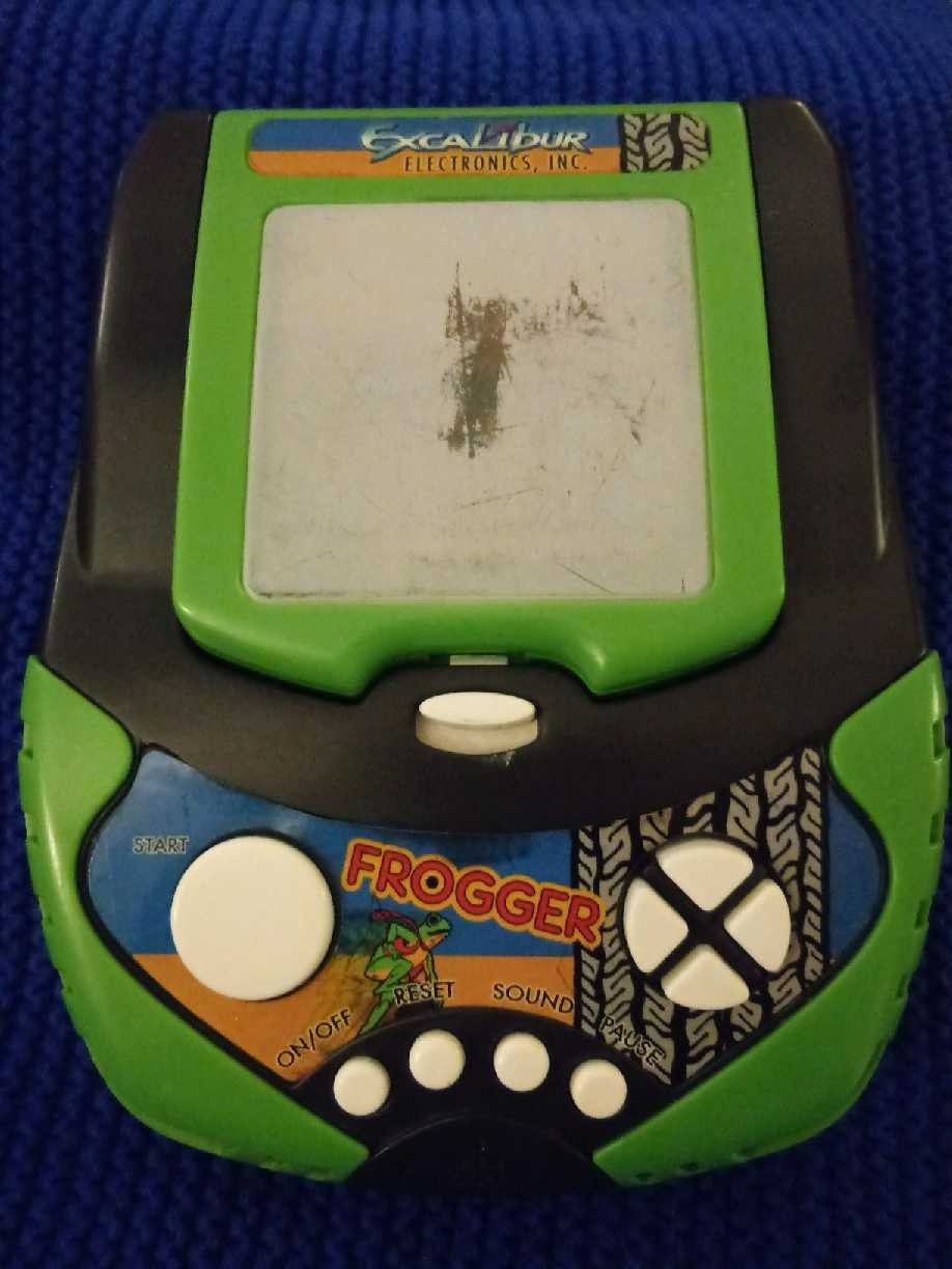 Vintage Hand Held Frogger Game