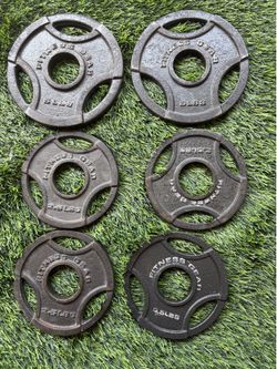 Olympic weights