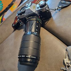 Canon AE-1 film camera Located In Mesa $200