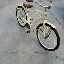 Beach Cruiser Bicycle