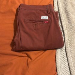 Levi’s XX Chino Red Pants