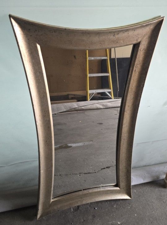 🪞 For Sale: Large Decorative Mirror – $20 (Rochester Pickup)