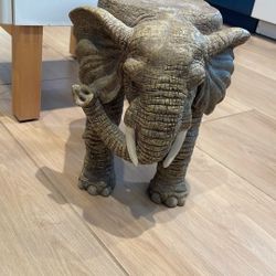 Elephant Plant Stand $50 OBO