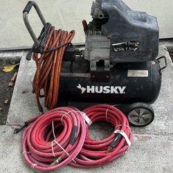 Compresor Husky 8 Gal