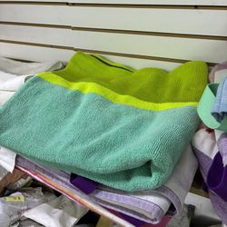 Assorted Striped Beach Towels and Tote Bags🫧🔥