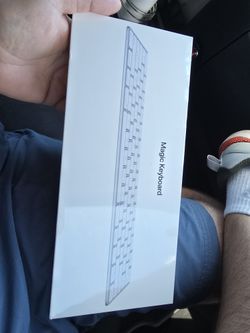 Apple Magic Keyboard New